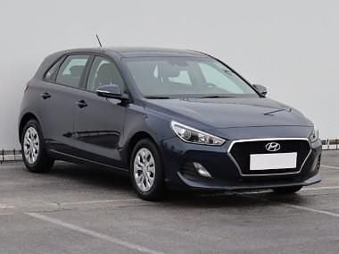 Niebieski Używany 2019 Hyundai i30 Hatchback | 44 999 zł (Uczciwa cena) - Obraz 1/4