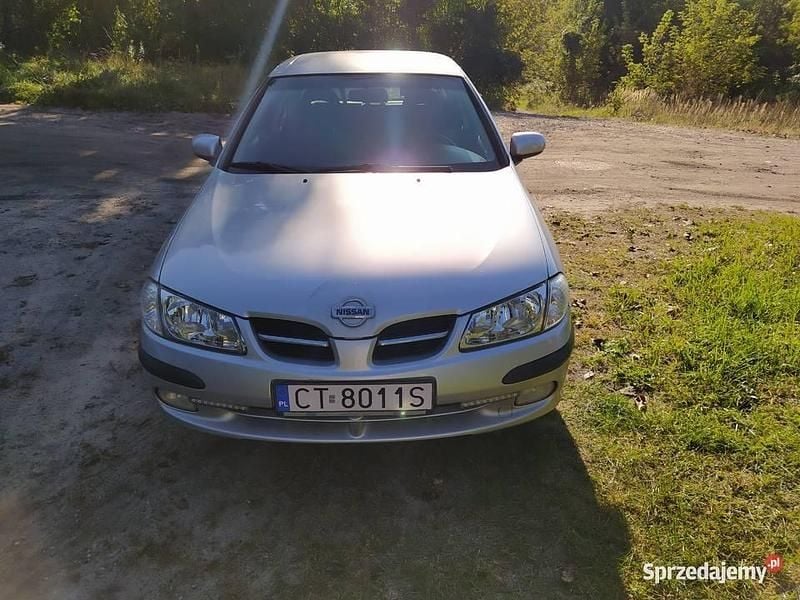 Używany 2000 Nissan Almera | 2500 zł - Obraz 1/4