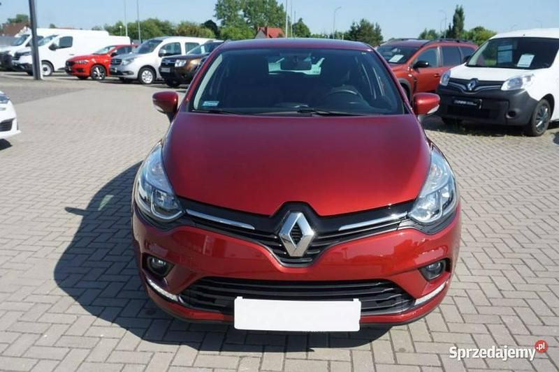 Bordowy Używany 2017 Renault Clio IV Hatchback | 42 900 zł (Drogi) - Obraz 1/4