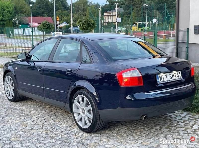 Używany 2003 Audi A4 S-Line | 8999 zł (Uczciwa cena) - Obraz 1/4