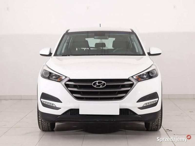 Używany Hyundai Tucson 2016 Biały SUV
