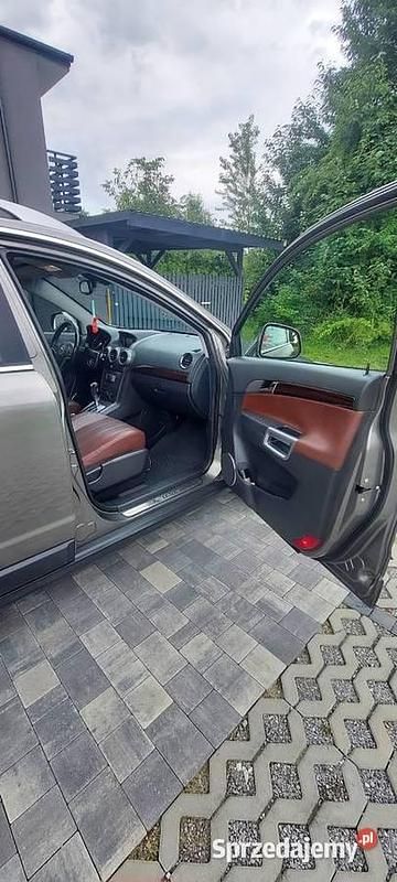 Używany Opel Antara 150 KM (110 kW) 2007 Złoty SUV