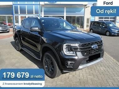 Czarny Nowe 2025 Ford Ranger Wildtrack Pickup | 221 005 zł (Dobra cena) - Obraz 1/4