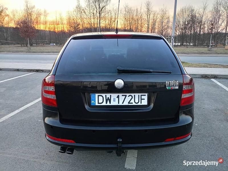 Używany Skoda Octavia Sport 2007 Czarny Kombi
