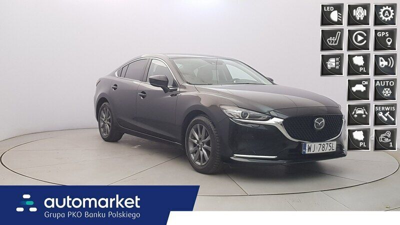 Granatowy Używany 2023 Mazda 6 Center-Line Sedan/Limuzyna | 114 850 zł (Uczciwa cena) - Obraz 1/4