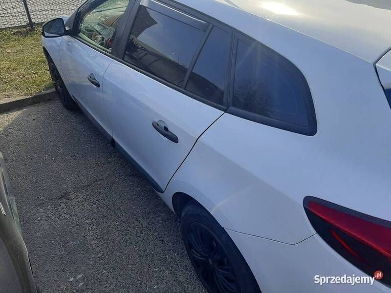 Używany Renault Mégane III 2012 Biały Kombi