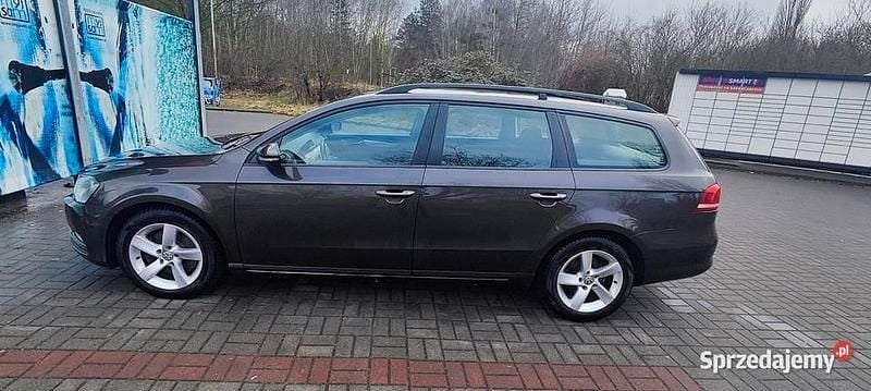 Brązowy Używany 2014 VW Passat Kombi | 24 400 zł (Super Cena) - Obraz 1/4