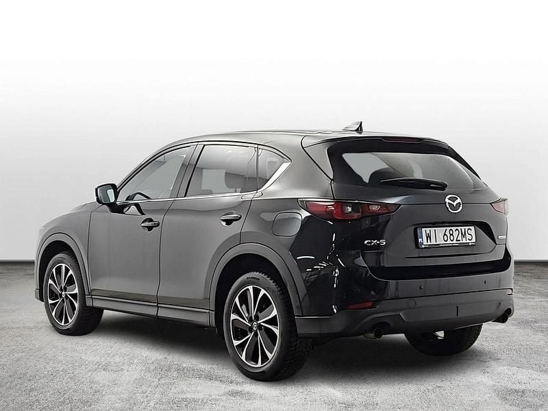 Używany Mazda CX-5 Sports-Line 165 KM (121 kW) 2022 Czarny SUV
