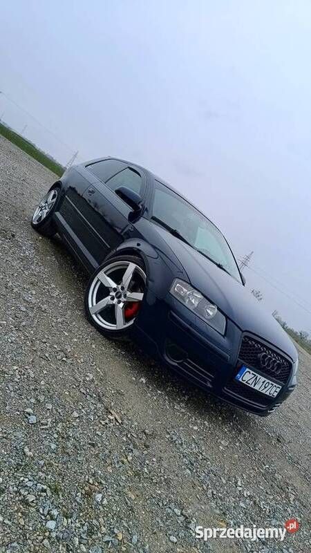 Używany 2003 Audi A3 Hatchback | 7800 zł (Dość drogi) - Obraz 1/4