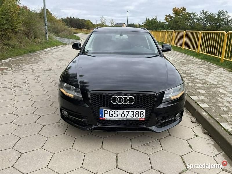 Czarny (metalik) Używany 2009 Audi A4 Kombi | 23 999 zł (Uczciwa cena) - Obraz 1/4