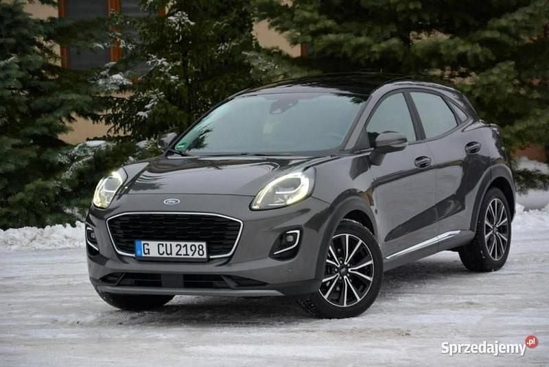 Używany Ford Puma 120 KM (88 kW) 2021 Szary Hatchback