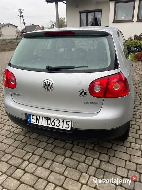 Srebrny Używany 2004 VW Golf Coupe | 6900 zł (Uczciwa cena) - Obraz 1/4