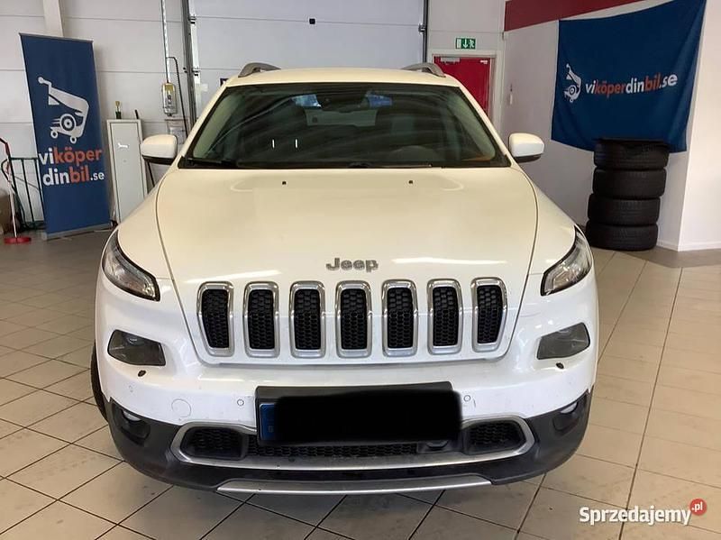 Używany Jeep Cherokee 2014 Biały SUV
