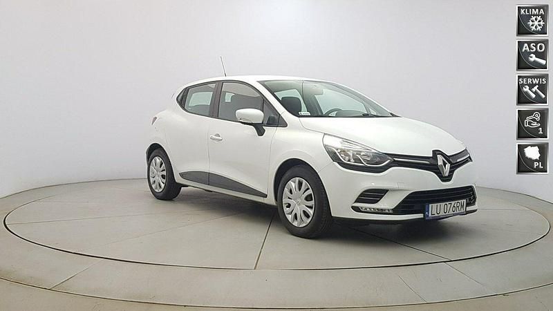 Biały Używany 2019 Renault Clio IV Hatchback | 34 850 zł (Uczciwa cena) - Obraz 1/4