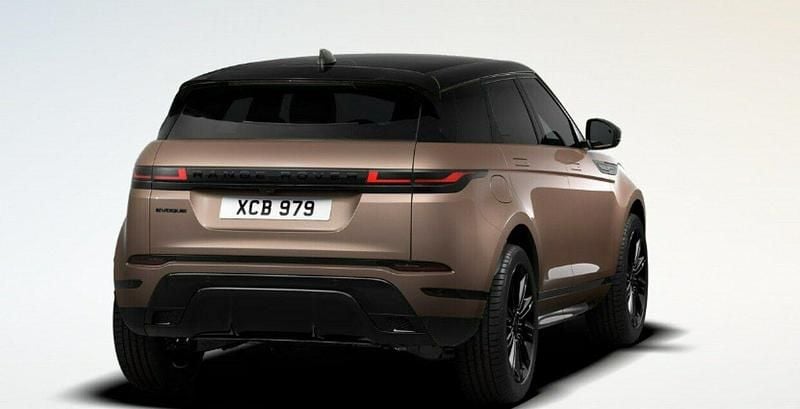 Nowe Land Rover Range Rover evoque SE Dynamic 204 KM (150 kW) 2025 Brązowy SUV