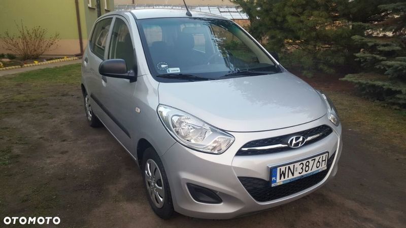 Hyundai i10 1.2 Benzyna 87 KM (2011) • Zaoszczędź 20 w