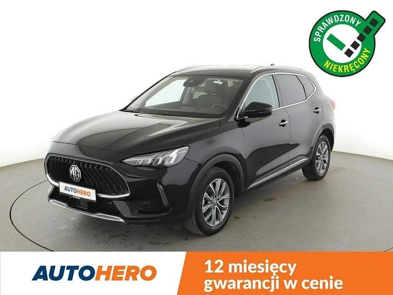 Czarny Używany 2023 MG HS SUV | 68 900 zł - Obraz 1/4