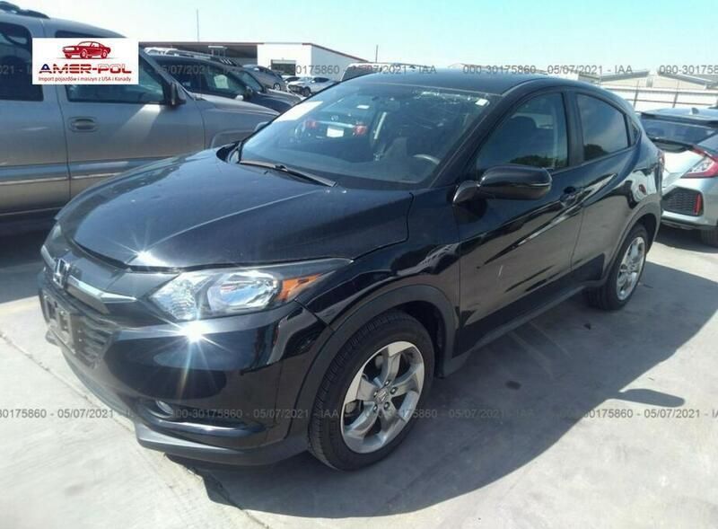 Czarny Używany 2017 Honda HR-V SUV | 66 000 zł - Obraz 1/4