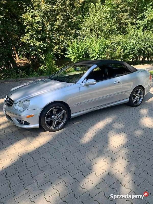 Używany Mercedes CLK55 AMG 2006 Kabriolet