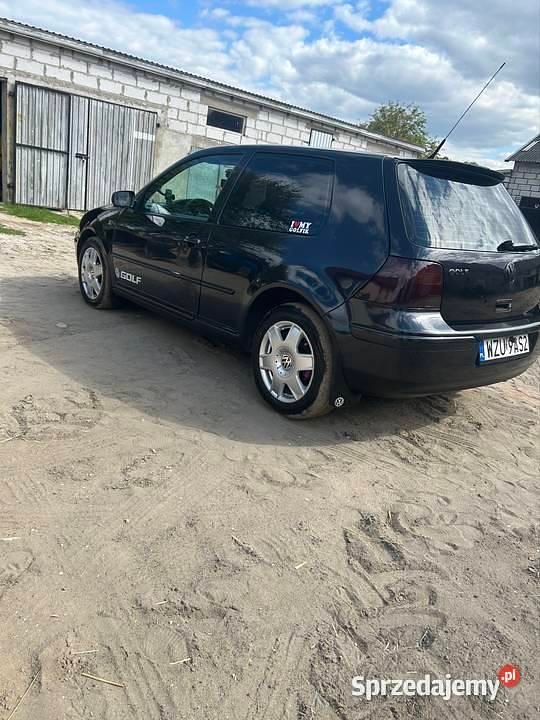 Czarny Używany 2000 VW Golf IV Hatchback | 6500 zł - Obraz 1/3
