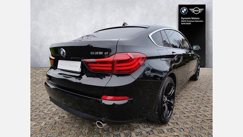 Używany BMW 535 313 KM (230 kW) 2015 Black sapphire metallic metalizowany Sedan/Limuzyna