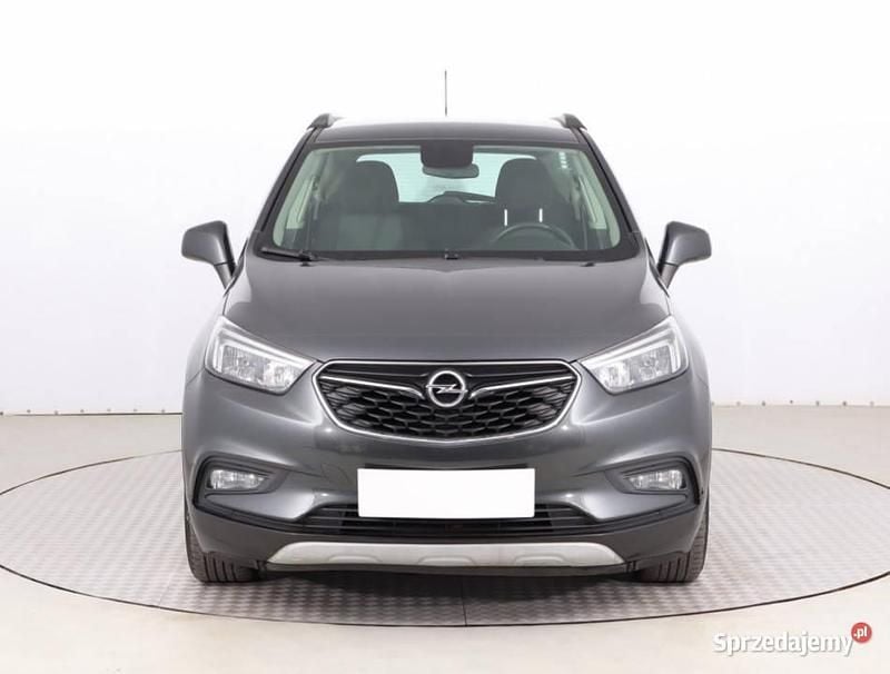 Szary Używany 2017 Opel Mokka SUV | 46 499 zł - Obraz 1/4