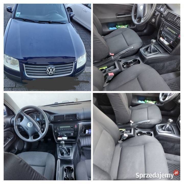 Używany VW Passat 2003