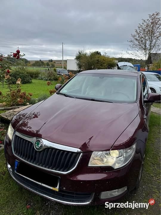 Bordowy Używany 2009 Skoda Superb Sedan/Limuzyna | 18 000 zł (Dość drogi) - Obraz 1/4