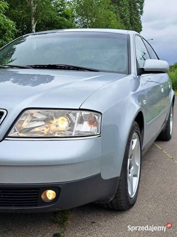 Srebrny Używany 1997 Audi A6 Sedan/Limuzyna | 25 900 zł - Obraz 1/4