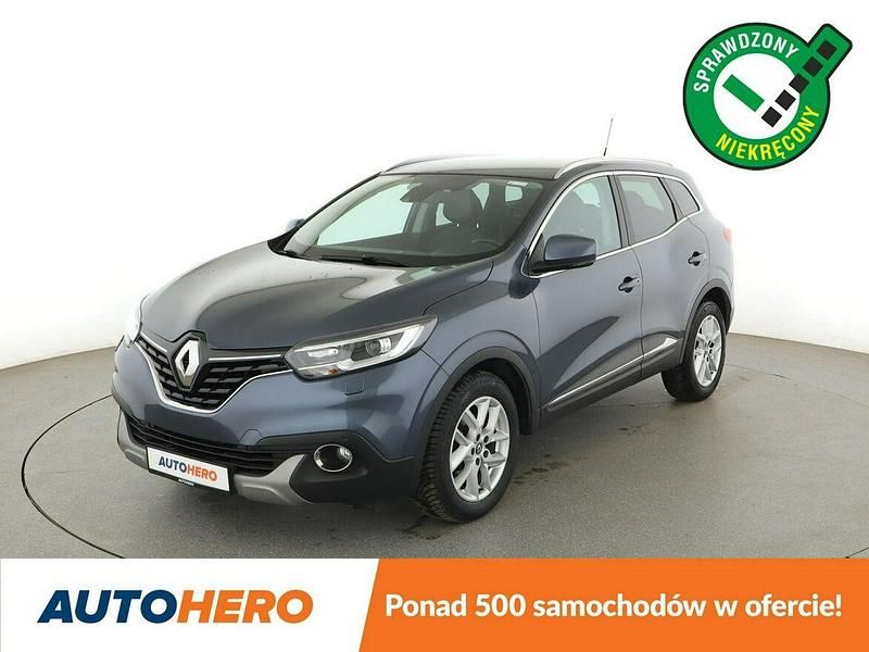 Używany Renault Kadjar 110 KM (80 kW) 2016 Szary SUV