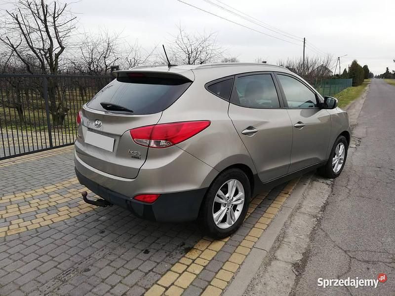Używany Hyundai ix35 2011 Beżowy SUV
