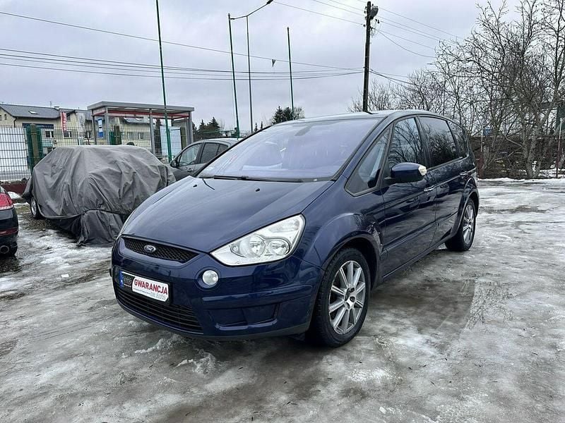 Używany Ford S-MAX S 140 KM (102 kW) 2009 Niebieski Minivan