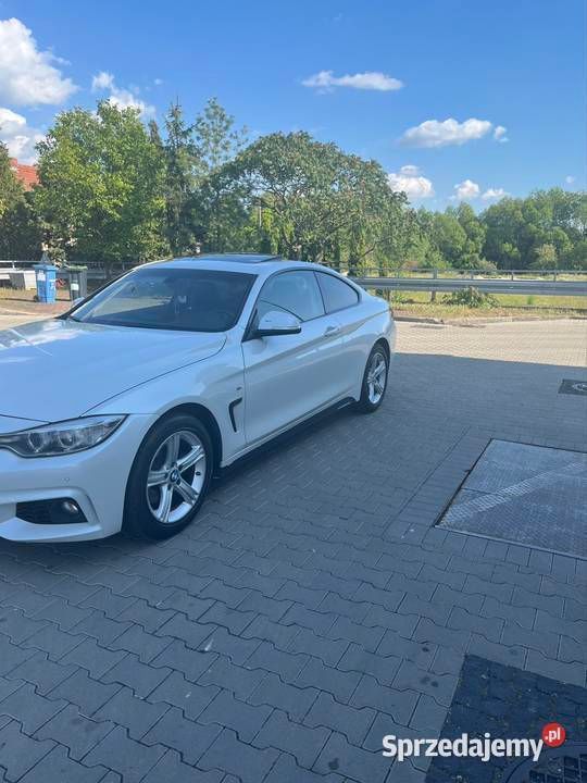 Używany 2015 BMW 428 Coupe | 61 500 zł - Obraz 1/4
