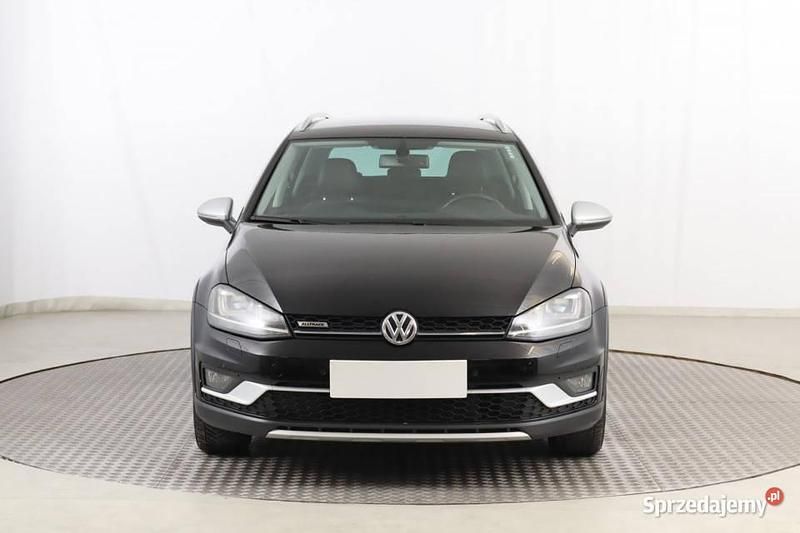 Czarny Używany 2016 VW Golf VII Kombi | 47 999 zł - Obraz 1/4