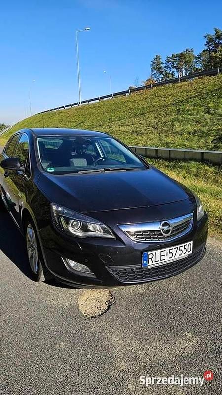 Używany Opel Astra 2010