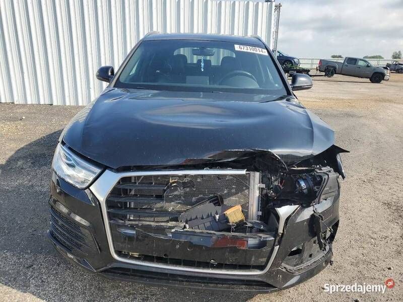 Używany 2018 Audi Q3 SUV | 44 900 zł - Obraz 1/4