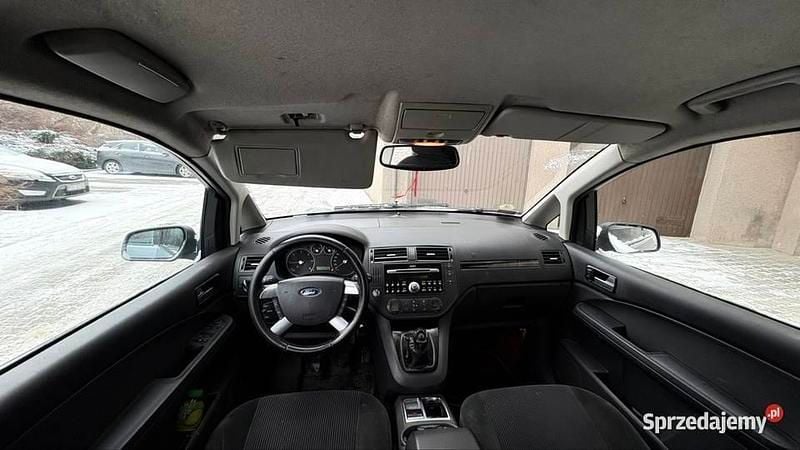Używany Ford C-MAX Ghia 109 KM (80 kW) 2005 Niebieski Minivan