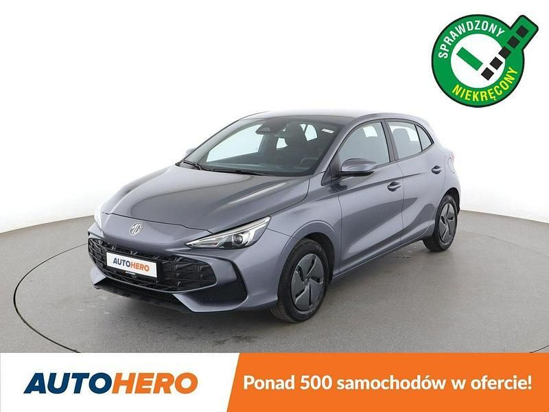 Szary Używany 2024 MG MG3 Hatchback | 65 700 zł - Obraz 1/3