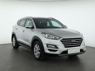 Srebrny Używany 2019 Hyundai Tucson SUV | 86 999 zł (Uczciwa cena) - Obraz 1/4