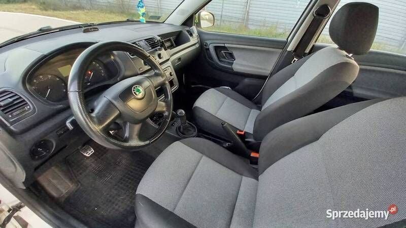 Używany Skoda Fabia 2012