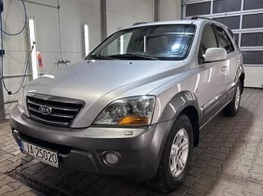 Używany Kia Sorento 170 KM (125 kW) 2009 Srebrny SUV