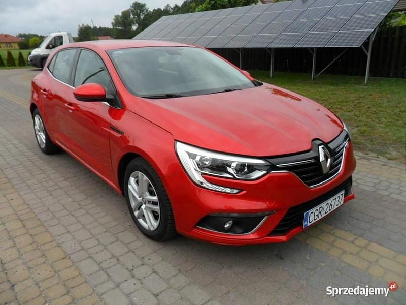Wiśniowy Używany 2016 Renault Mégane IV Hatchback | 33 900 zł (Uczciwa cena) - Obraz 1/4
