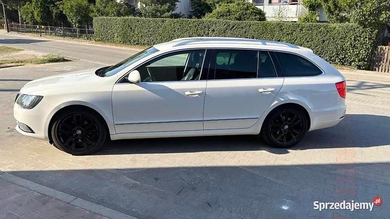 Używany 2013 Skoda Superb | 40 000 zł (Uczciwa cena) - Obraz 1/4