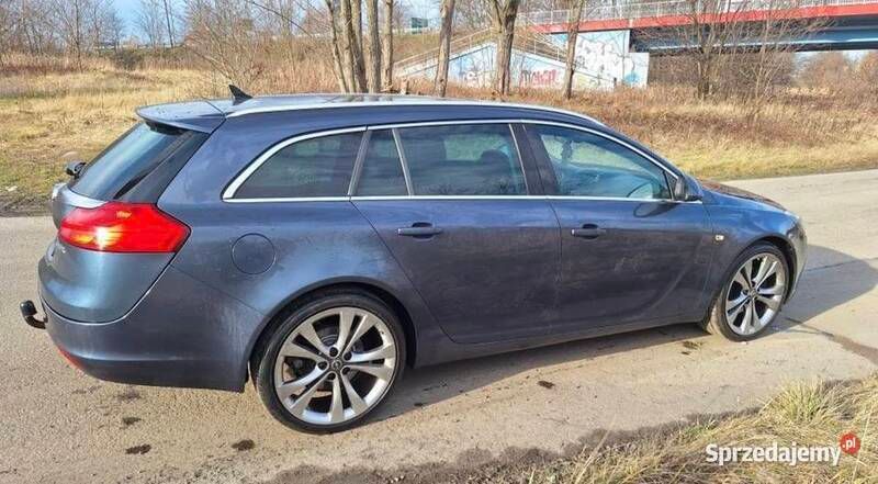 Szary Używany 2010 Opel Insignia Kombi | 19 500 zł (Drogi) - Obraz 1/4