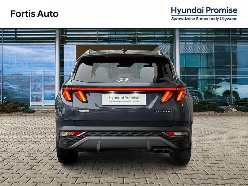 Używany Hyundai Tucson 136 KM (100 kW) 2021 Zielony SUV