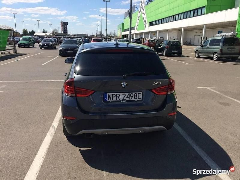 Używany BMW X1 2014 Szary SUV