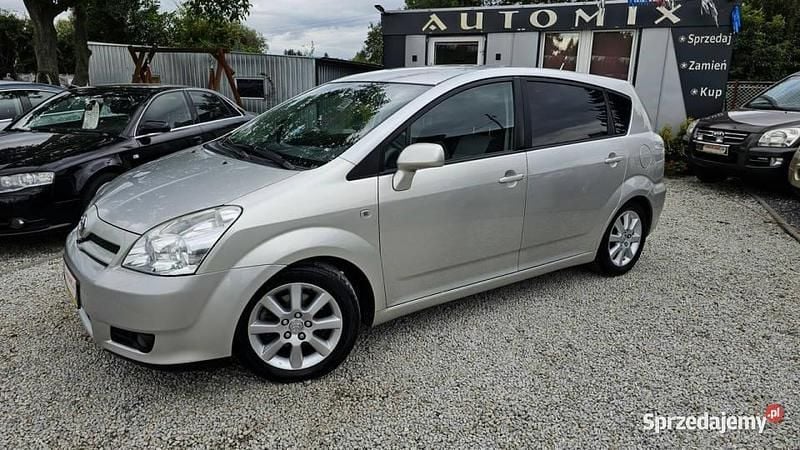 Inny (metalik, perła) Używany 2006 Toyota Corolla Verso Minivan | 18 700 zł - Obraz 1/2