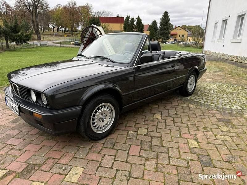 Grafitowy Używany 1992 BMW 318 Cabriolet Kabriolet | 55 000 zł - Obraz 1/4