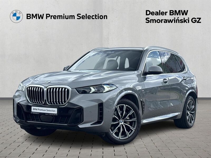 Szary skyscraper m metalizowany Używany 2024 BMW X5 SUV | 344 900 zł (Drogi) - Obraz 1/3