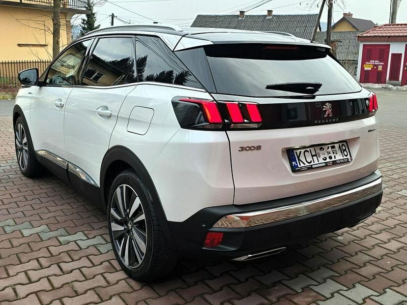 Używany Peugeot 3008 GTi 2020 Biały SUV